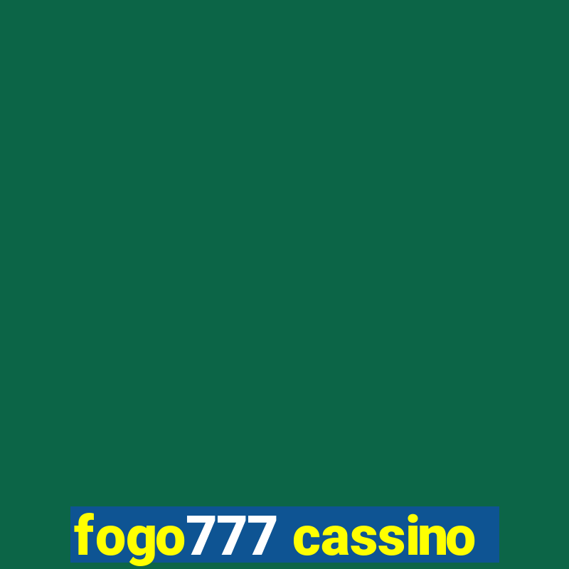 fogo777 cassino